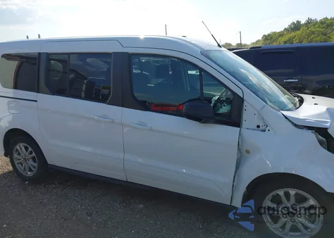 2020 Ford Transit Connect Xl из США, поврежденный, VIN NM0LS6E22L1463970